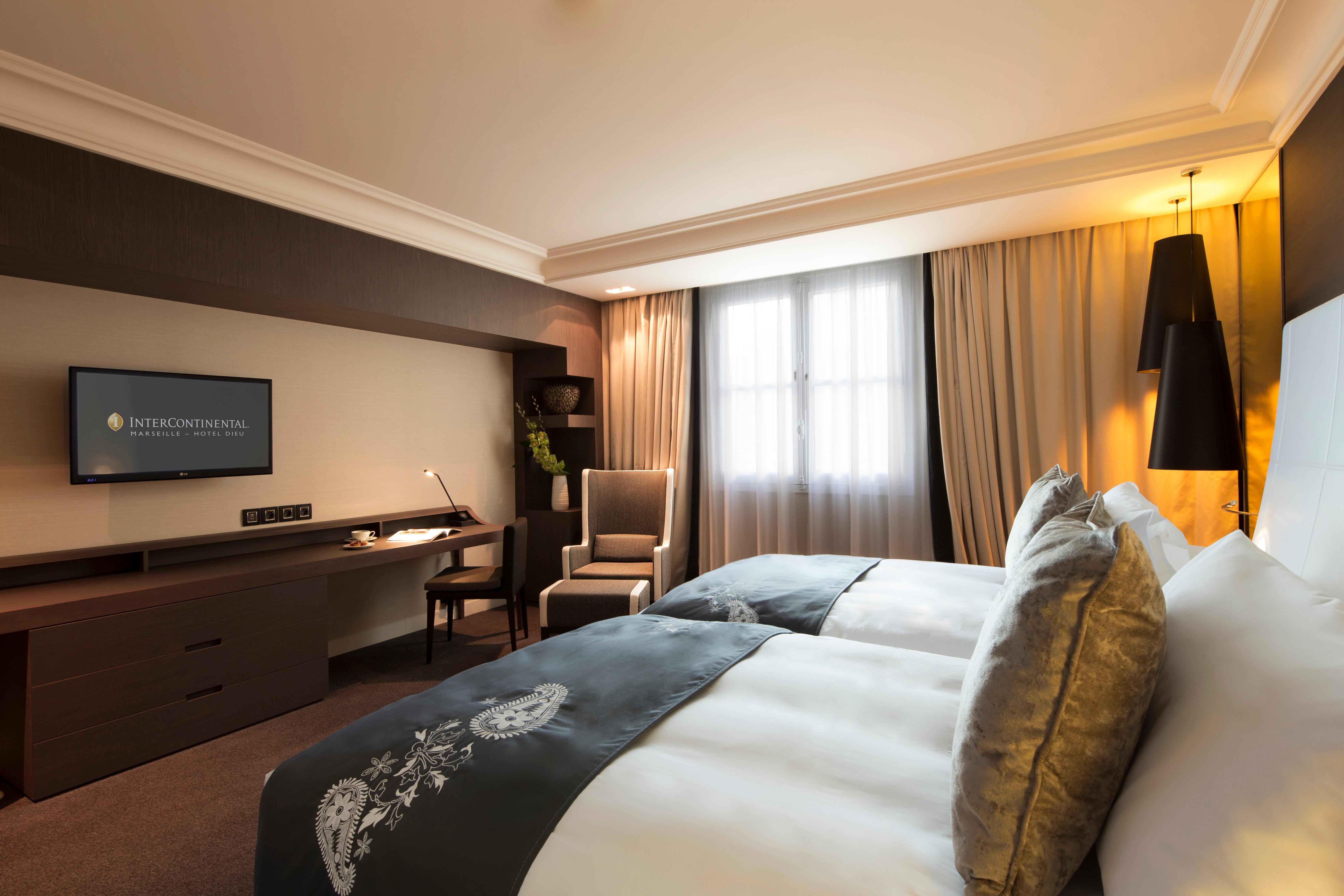 Intercontinental - Dieu By Ihg 5* Marseille